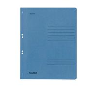 FALKEN 80003882 Classeur à anneaux 50 feuilles bleu DIN A4