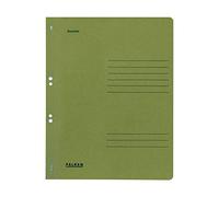 Falken - Réf. 80003890001F - Carton de 50 chemises à oeillet A4 1/1 VD - Vert