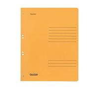 Falken - Réf. 80003908001F - Carton de 50 chemises à oeillet A4 1/1 VD - Jaune