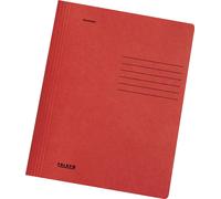 Falken Schnellhefter 26001232 A4 Karton rot