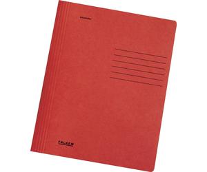 Falken Schnellhefter 26001232 A4 Karton rot