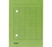 Falken Umlaufmappe 80004195 A4 2 Sichtlöcher gn 100 St./Pack.