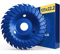 FALKENWALD Flex Cut & Rasp Disc - Disque de Coupe et Râpe 125mm pour Meuleuse d'Angle - Bois