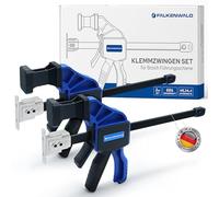 FALKENWALD Serre joint rapide pour rail de guidage Bosch FSN | Serre joint fsn, serre joint rail bosch - FSN 800, FSN 1100, FSN 1600