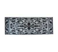 Fallen Fruits 70 x 200 cm Balcon Tapis - Noir/Blanc