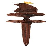 Esschert Design Style Guide de poulie de Grenouille en Fonte, Dimensions