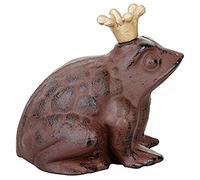 Fallen Fruits Esschert Design TT10 Petite Grenouille avec Couronne Marron