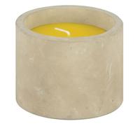 Fallen Fruits FF255 Bougie à la citronnelle Gris