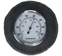Fallen Fruits LS226 Thermomètre Rond Ardoise