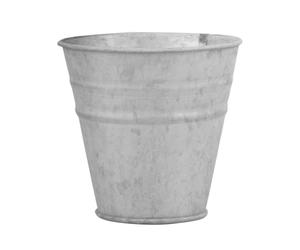 Fallen Fruits Pot de Fleurs en Zinc Vieilli 12 cm