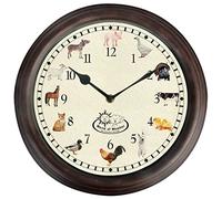 Fallen Fruits TF013 Horloge sonore Motif Animaux de la Ferme