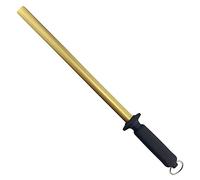 Fallkniven D12 Fusil à aiguiser, Dorée, Or