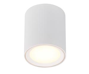 FALLON LONG plafonnier Métal et plastique Blanc LED integrée 2700K - Nordlux 47550101