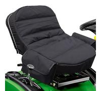 FALMDCQ Housse de siège de Tracteur, Compatible pour Craftsman YTS3000 2008-2013, Protection de siège de Tondeuse autoportée avec Double Poche de Rangement,1-Black A