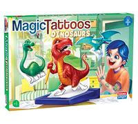 Falomir Magiques Jeu de Tatouages temporaires de Dinosaures (âge 6), Multicolore (31053)