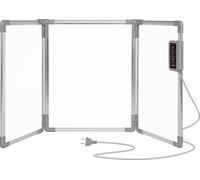 Faltbares Aluminium Heizpaneel 53x108cm