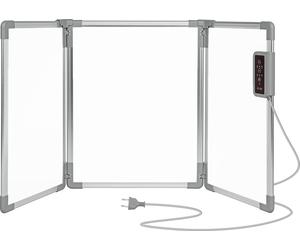 Faltbares Aluminium Heizpaneel 53x108cm
