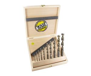 FAMAG 1594.510 HSS-G Mèches à Bois hélicoïdales Ø 3, 4, 5, 6, 8, 10, 12, 13, 14, 16mm
