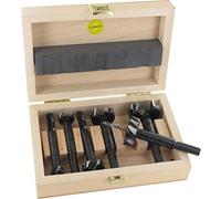 FAMAG Bormax 2.0 prima ensemble de Foret mèche à façonner de 6Pièces AO D=15,20,25,30,35,40mm dans le Coffret en Bois