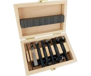 FAMAG Bormax prima Hartmetall-Forstnerbohrer 6-tlg Set im Holzkasten 1664506