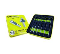 Famag FAMAG Jeu de fraises HM 6+6 pièces en boîte métal Sh 8 Quantité:1