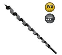 FAMAG Foret Serpent HM Plateau Ø16-25mm Pour Bois Dur 460mm Pointe Inox Bongossi
