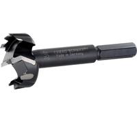 FAMAG Forstner Hartmetall Bormax³ HM Mèche Ø15-60mm + Fraise à l’anglaise