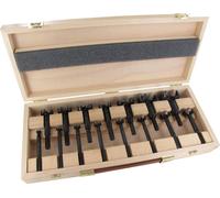Famag Forstnerbohrer Satz WS-Bormax 2.0 15-teilig, Holzbohrer mit Zentrierspitze