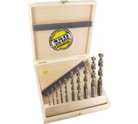 FAMAG 1594.510 HSS-G Mèches à Bois hélicoïdales Ø 3, 4, 5, 6, 8, 10, 12, 13, 14, 16mm