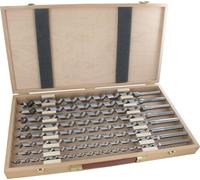 Famag Lewisbohrer-Satz 8-teilig (Größe 10-24mm, Schlangenbohrer, Werkzeugstahl)