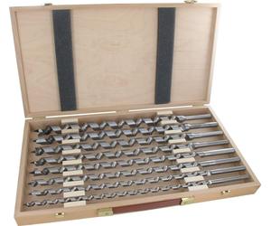 Famag Lewisbohrer-Satz 8-teilig (Größe 10-24mm, Schlangenbohrer, Werkzeugstahl)