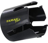 FAMAG Paroli 2166.040 Scie cloche en carbure de tungstène, diamètre 40 mm, longueur utile 50 mm