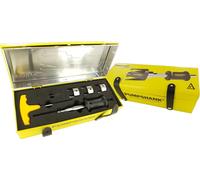 Famag Schnellauswerferschaft Pumpshank (für Lochsägen, inkl. 3 Adapter
