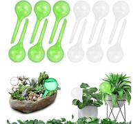 Famanu : 12 boules d'irrigation - Petites, 13 x 5 cm, système d'arrosage automatique pour plantes