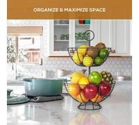 Famanu : Bol décoratif pour fruits et légumes