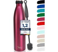 Famanu, bouteille en acier inoxydable, disponible en 350 ml, 500 ml, 750 ml, 1000 ml et 1,5 litre - Thermos, étanche