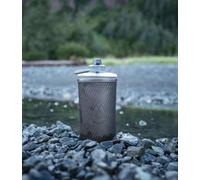 Famanu : Bouteille pliable pour l'eau, légère et compacte - de 750 ml à 1,5 litre