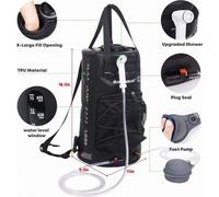Famanu : Douche de camping portable, polyvalente