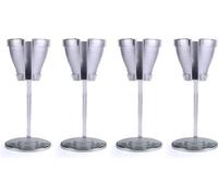 Famanu, ensemble de 4 seaux à champagne - Verre isotherme