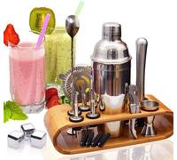 Famanu, ensemble de cocktails pour 18 personnes + 1, accessoires de bar pour cocktails