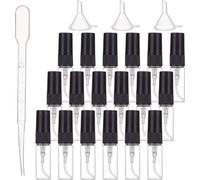 Famanu : Flacon pulvérisateur rechargeable, lot de mini-flacons pulvérisateurs de 2 ml