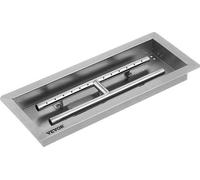 Famanu, foyer rectangulaire - modèle de table - argent