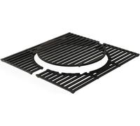 Famanu - Grille en fonte - Barbecue à gaz Brooklyn 2 brûleurs - Accessoires pour barbecue, avec options de pierre à pizza