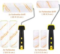 Famanu Malroller-Set : Ensemble de rouleaux et d'accessoires pour différents usages