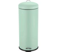 Famanu Poubelle 30L - Conteneur en acier inoxydable, idéal pour un recyclage hygiénique