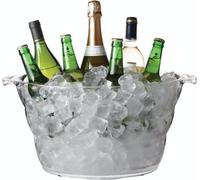 Famanu, refroidisseur de boissons, grand seau à bière - 10 litres