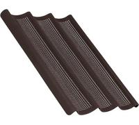 Famanu, tapis de protection en silicone mat pour plan de travail, couleur marron - 26 x 28 x 4 cm