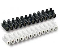FAMATEL 204N Barrette de Connexion 2,5 mm 24A Black