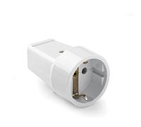 FAMATEL 2101 - Base Mobile schuko TT 16 A-250 V Blanc