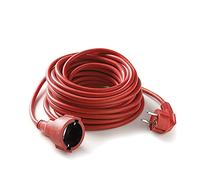 FAMATEL 2987 - Rallonge 16 A 3 x 1,5 10 m. Rouge